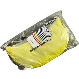 Pride Target‎ Sling Bag Yellow Fanny Pack Belt Bag OUT LOUD & PROUD NWT PRIDE